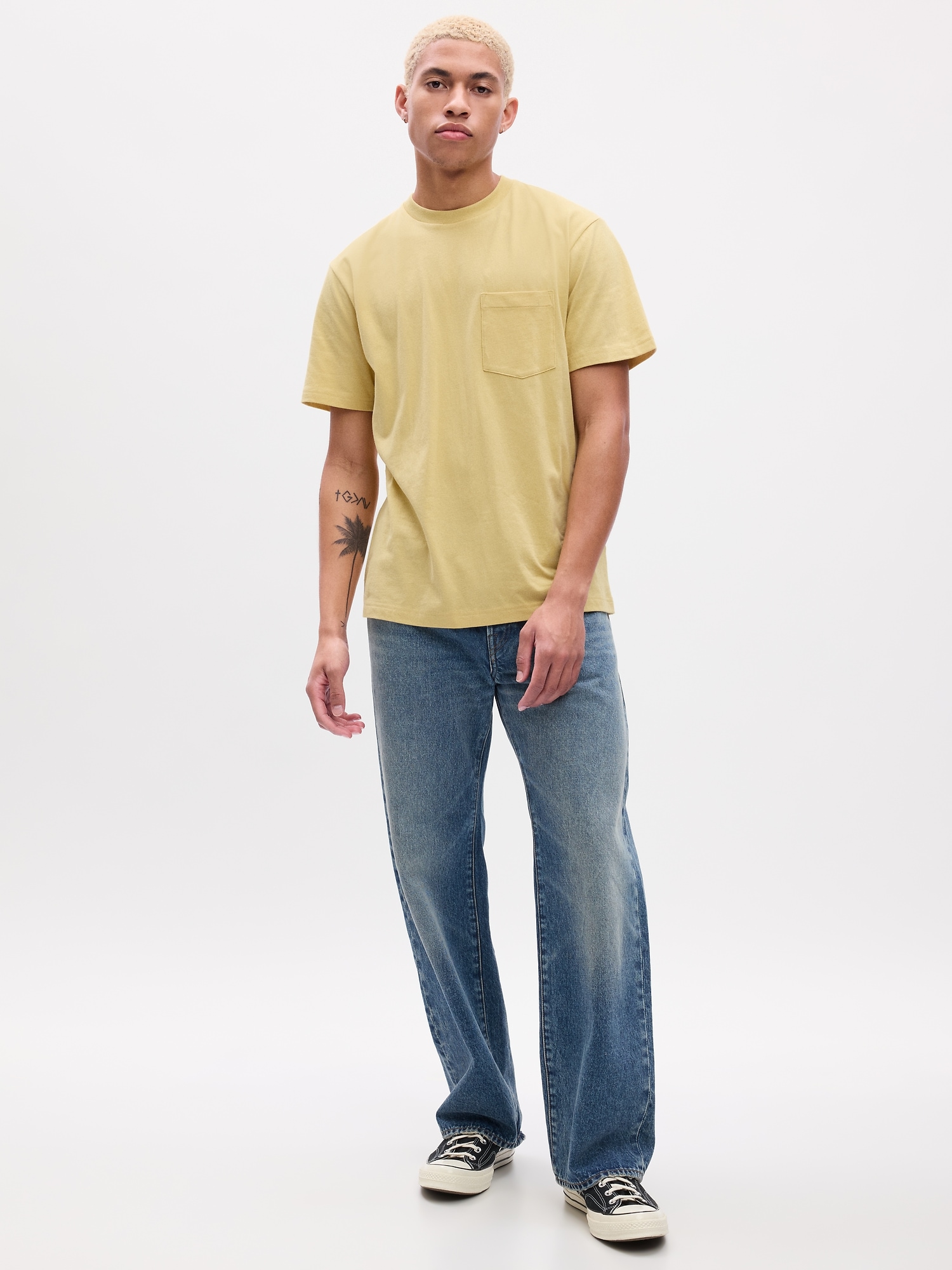 Relaxed Original Pocket T-Shirt