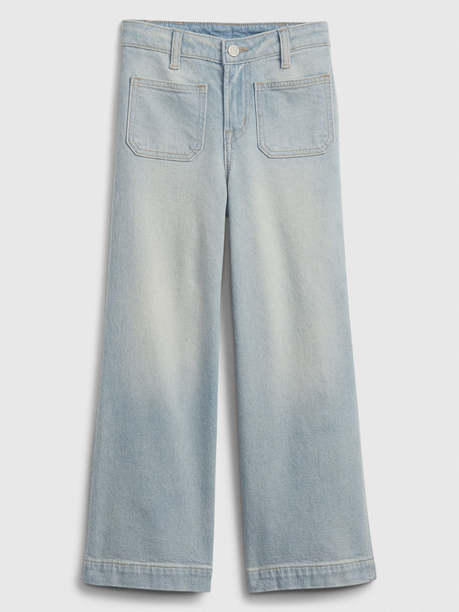 Kids' Wide-Leg Jeans