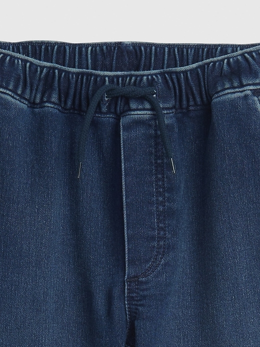 Image number 3 showing, Kids Straight Denim Joggers