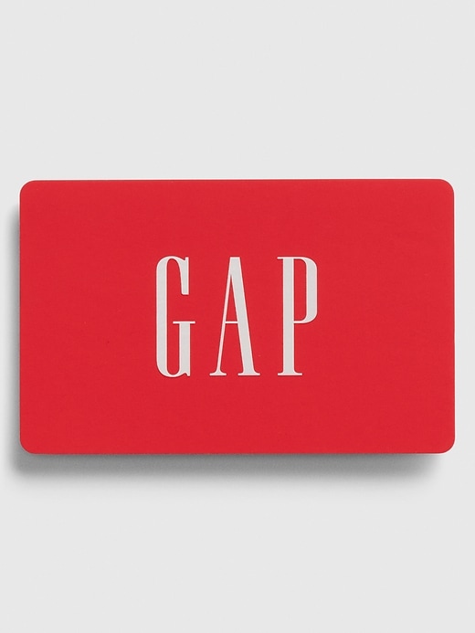 View large product image 1 of 1. Gap GiftCard