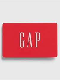Image number 1 showing, Gap GiftCard