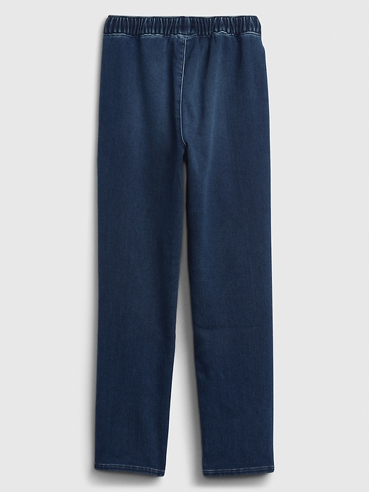 Image number 2 showing, Kids Straight Denim Joggers