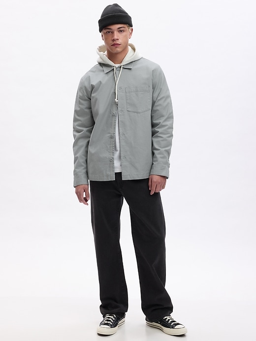 Image number 1 showing, Utility Ripstop Shirt Jacket