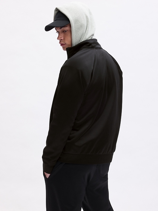 Image number 2 showing, GapFit Track Sweatshirt