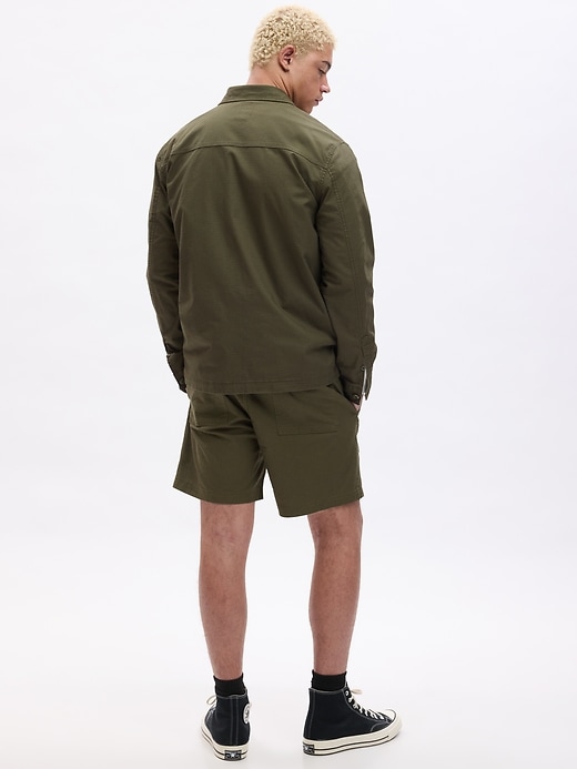 Image number 2 showing, 7" Ripstop Utility Shorts