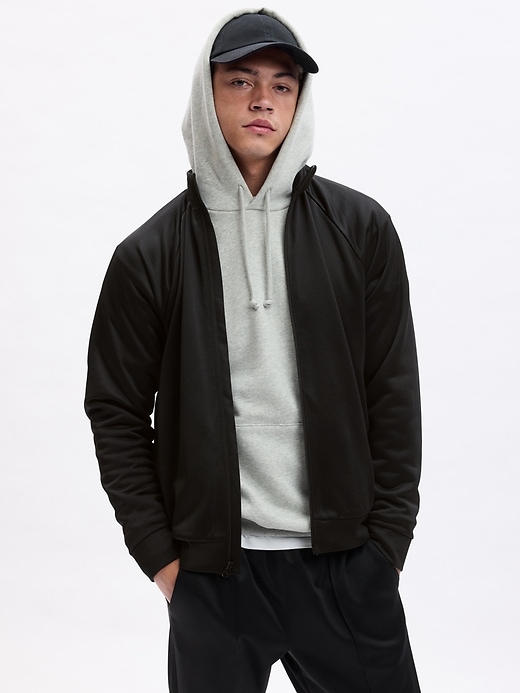 Image number 1 showing, GapFit Track Sweatshirt