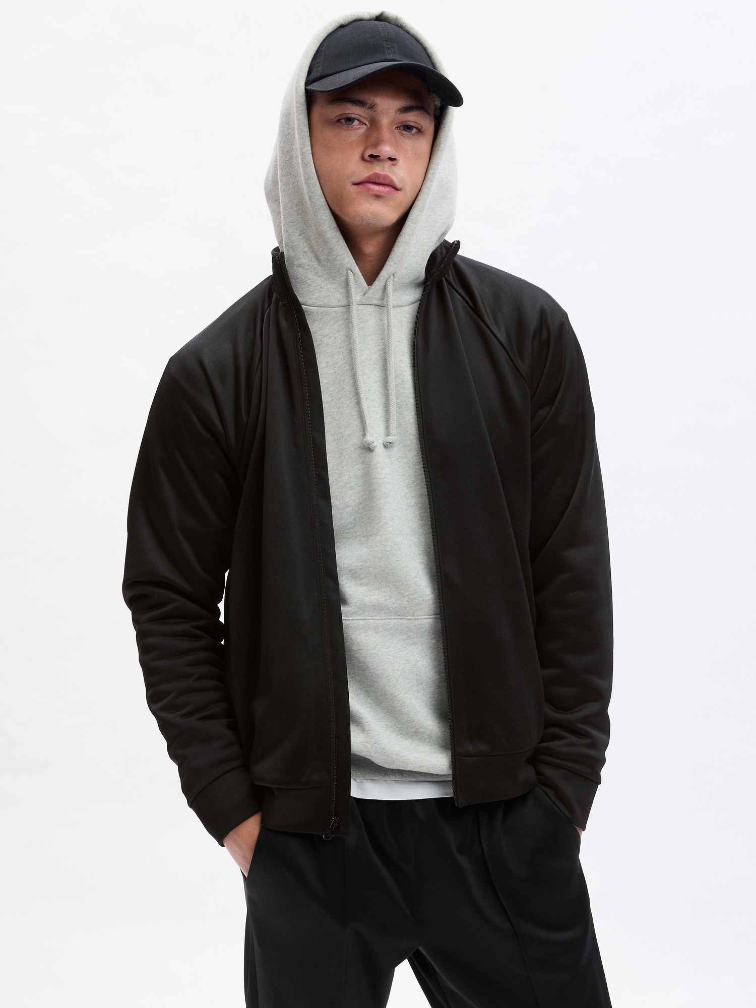 GapFit Track Sweatshirt