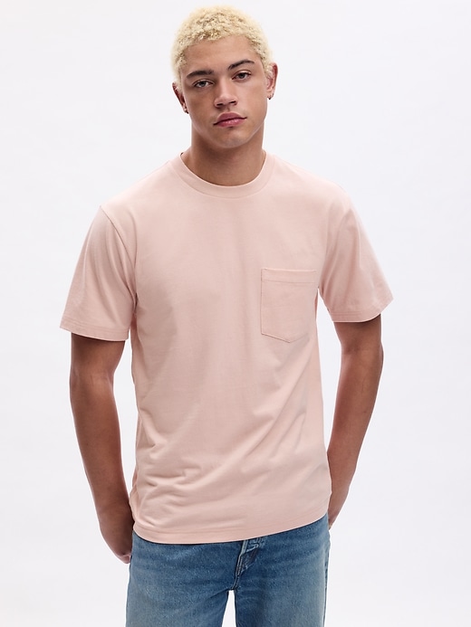 Image number 1 showing, Relaxed Original Pocket T-Shirt