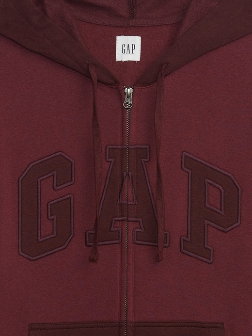 Image number 4 showing, Gap Logo Zip Hoodie