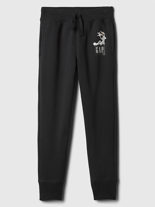 View large product image 1 of 1. GapKids &#124 WB&#153 Looney Tunes Logo Joggers