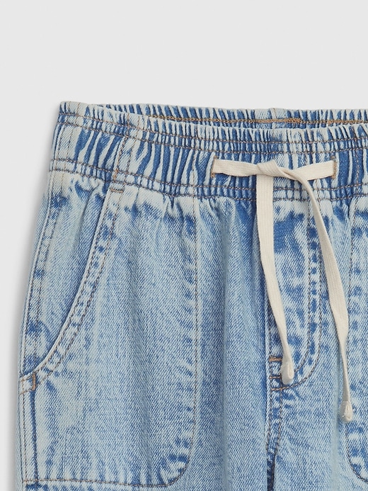 Image number 3 showing, Kids Easy Pull-On Jeans