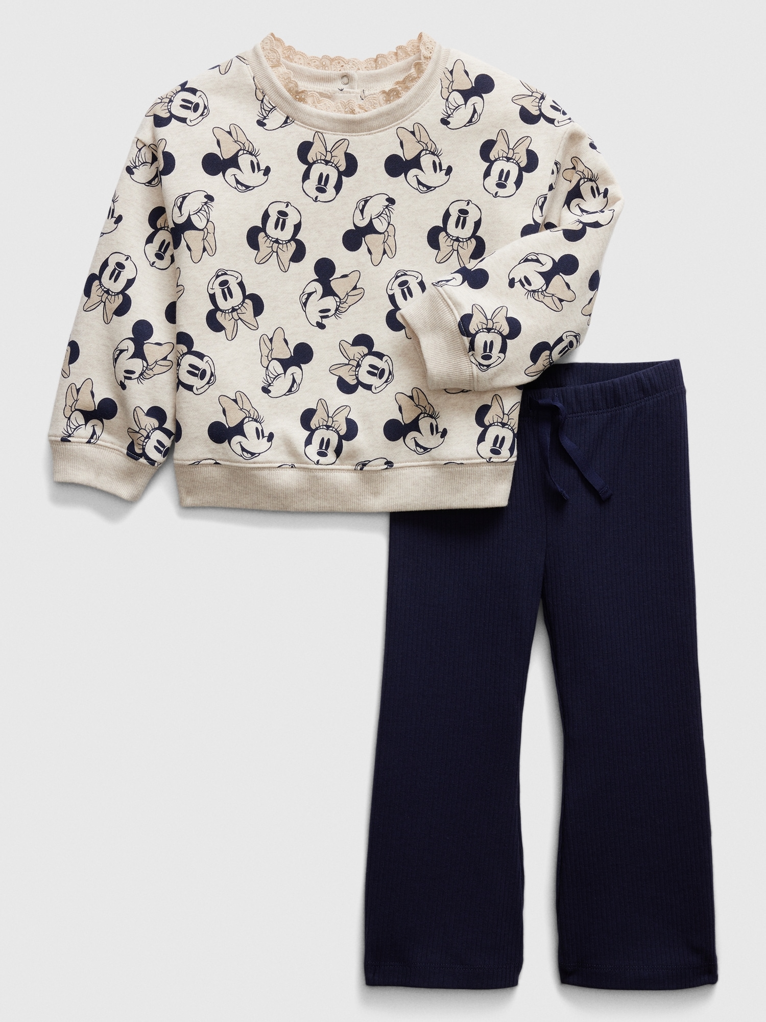 babyGap | Disney Minnie Mouse Two-Piece Outfit Set