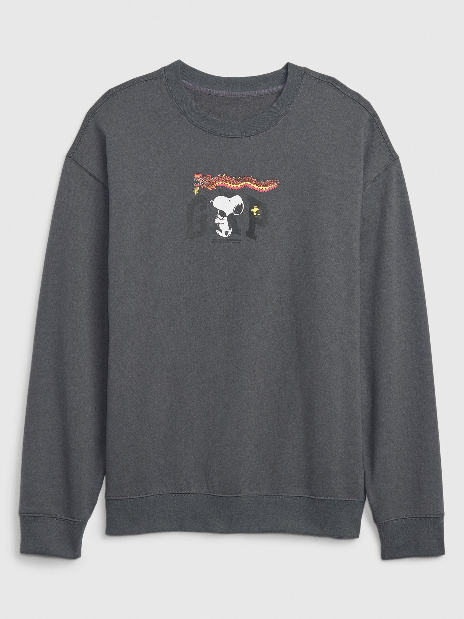 Relaxed Peanuts Lunar New Year Graphic Sweatshirt Gap Factory