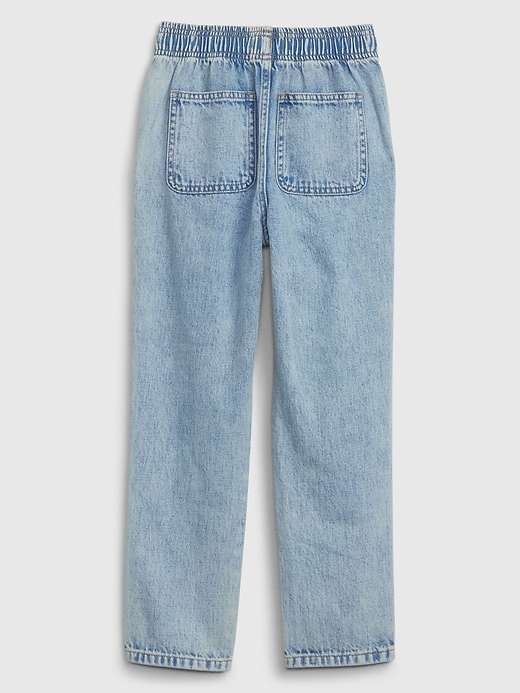 Image number 2 showing, Kids Easy Pull-On Jeans