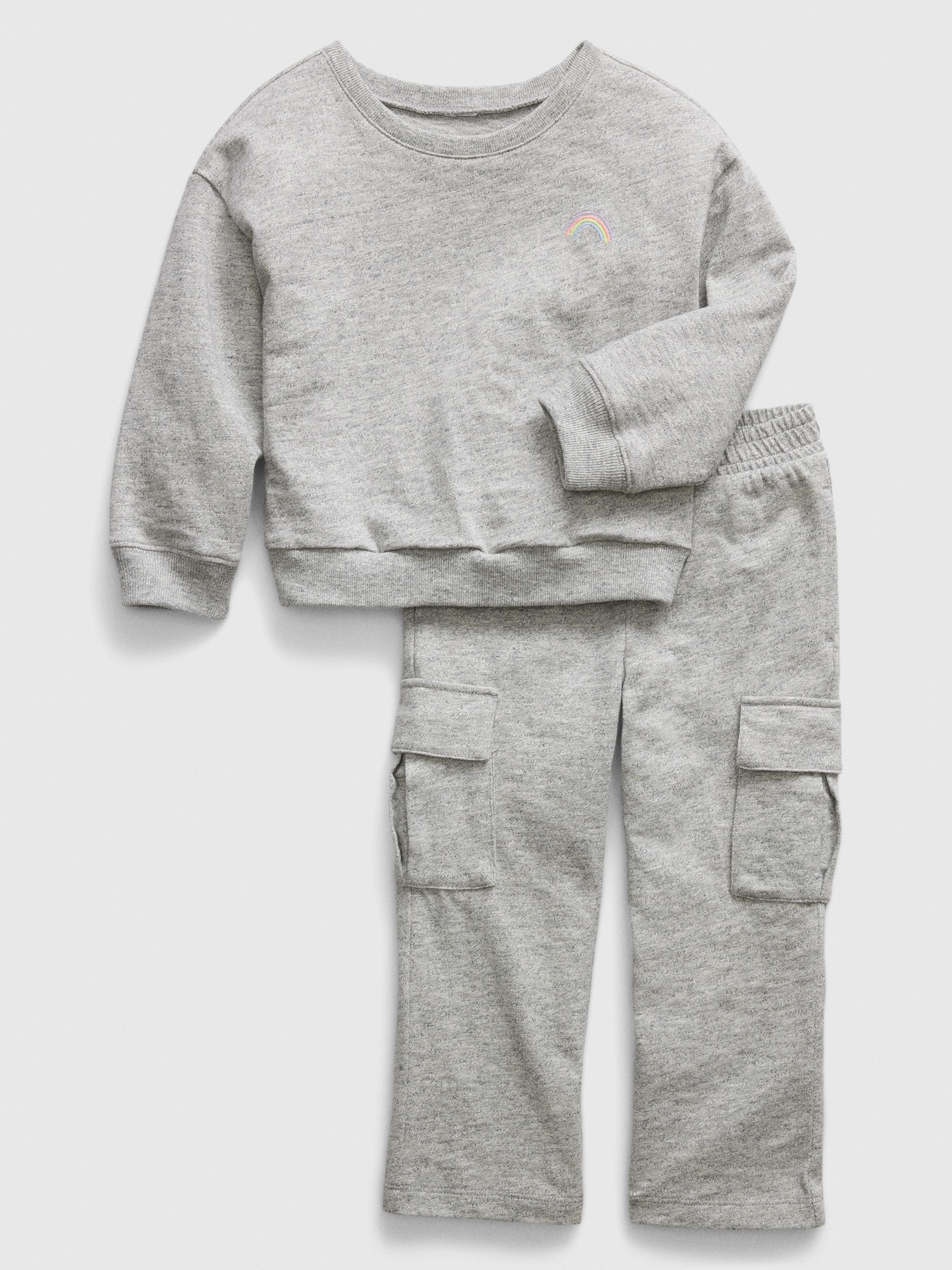 babyGap Sweatshirt Two-Piece Outfit Set