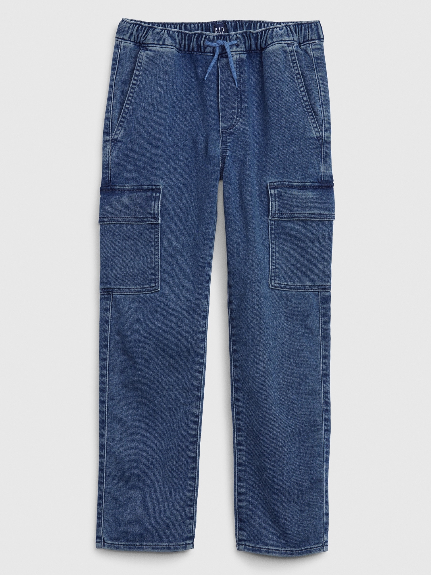 Cargo Joggers - Light denim blue - Kids