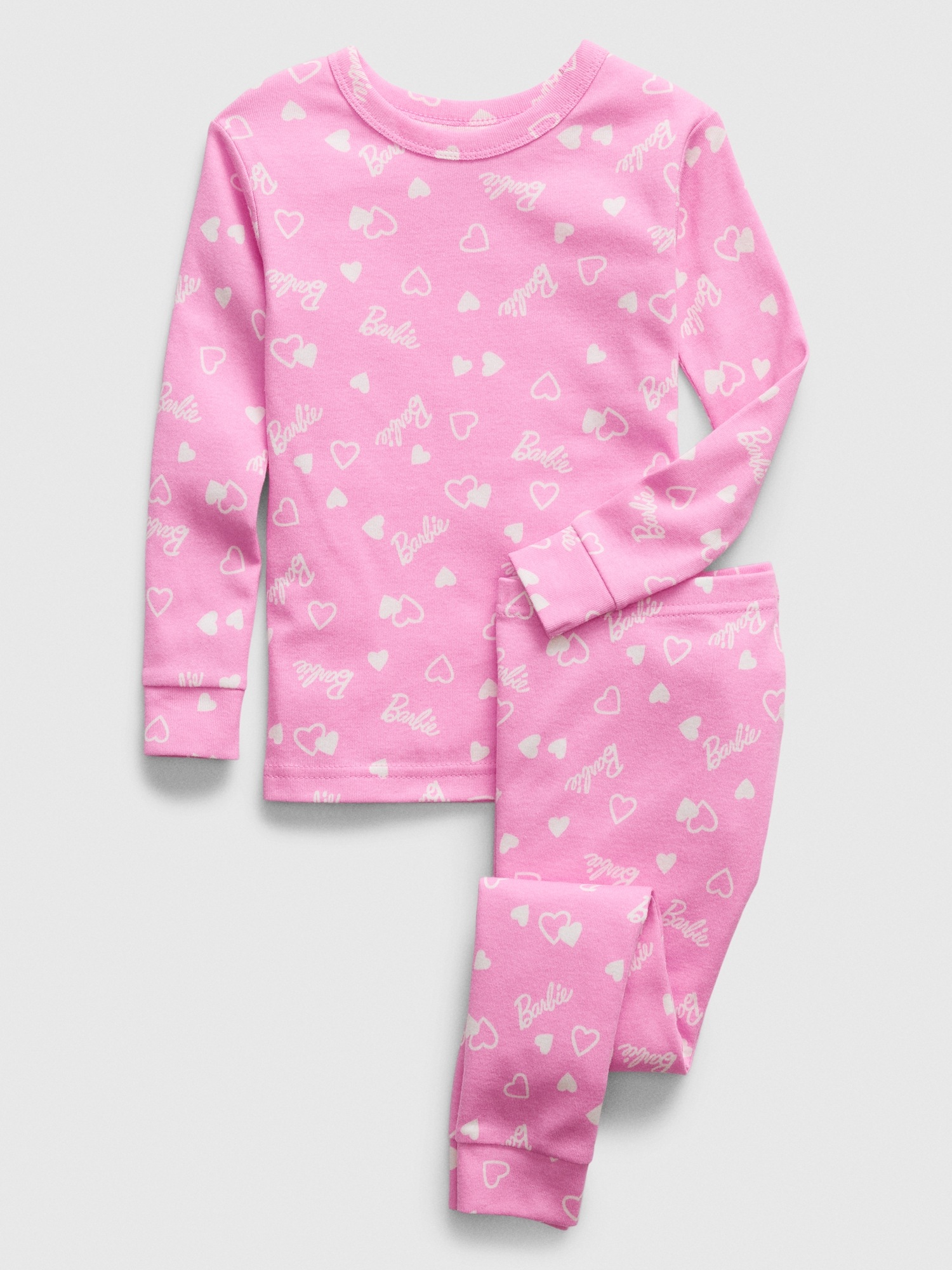 babyGap | Barbie™ 100% Organic Cotton PJ Set