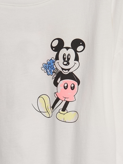 Image number 3 showing, GapKids &#124 Disney Mickey Mouse Oversized Graphic T-Shirt