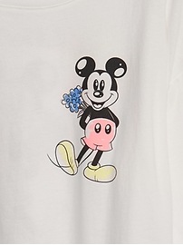 View large product image 4 of 4. GapKids &#124 Disney Mickey Mouse Graphic Oversized T-Shirt