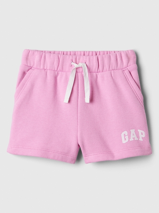 Image number 7 showing, babyGap Logo Pull-On Shorts