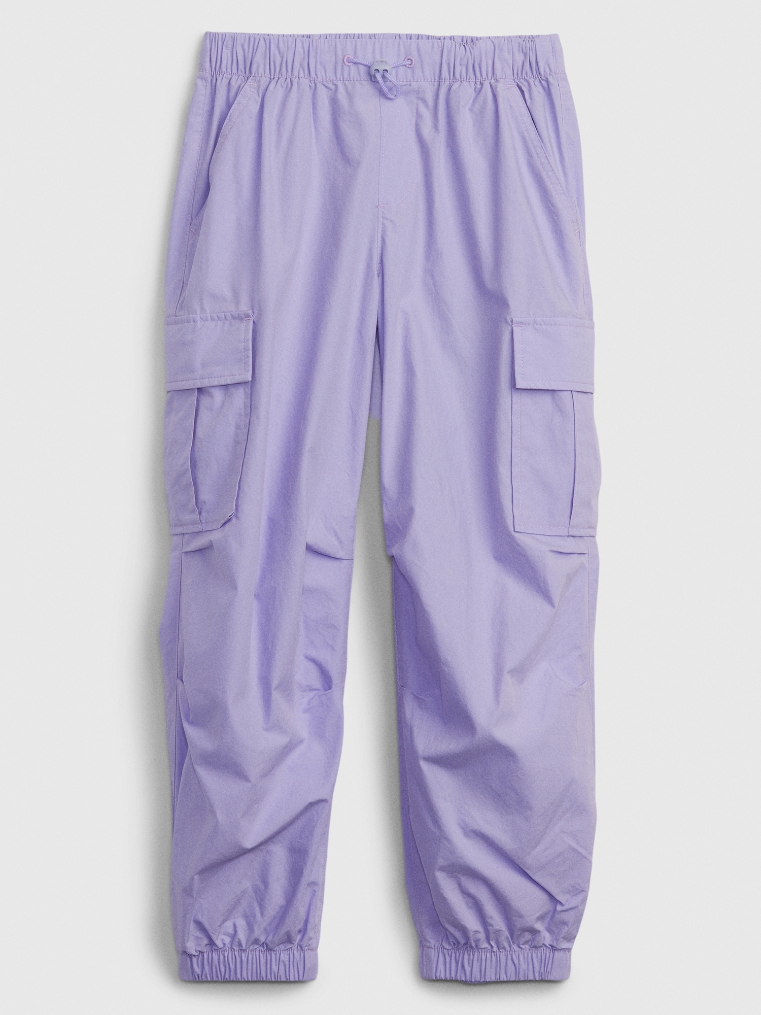 Kids Parachute Cargo Pants