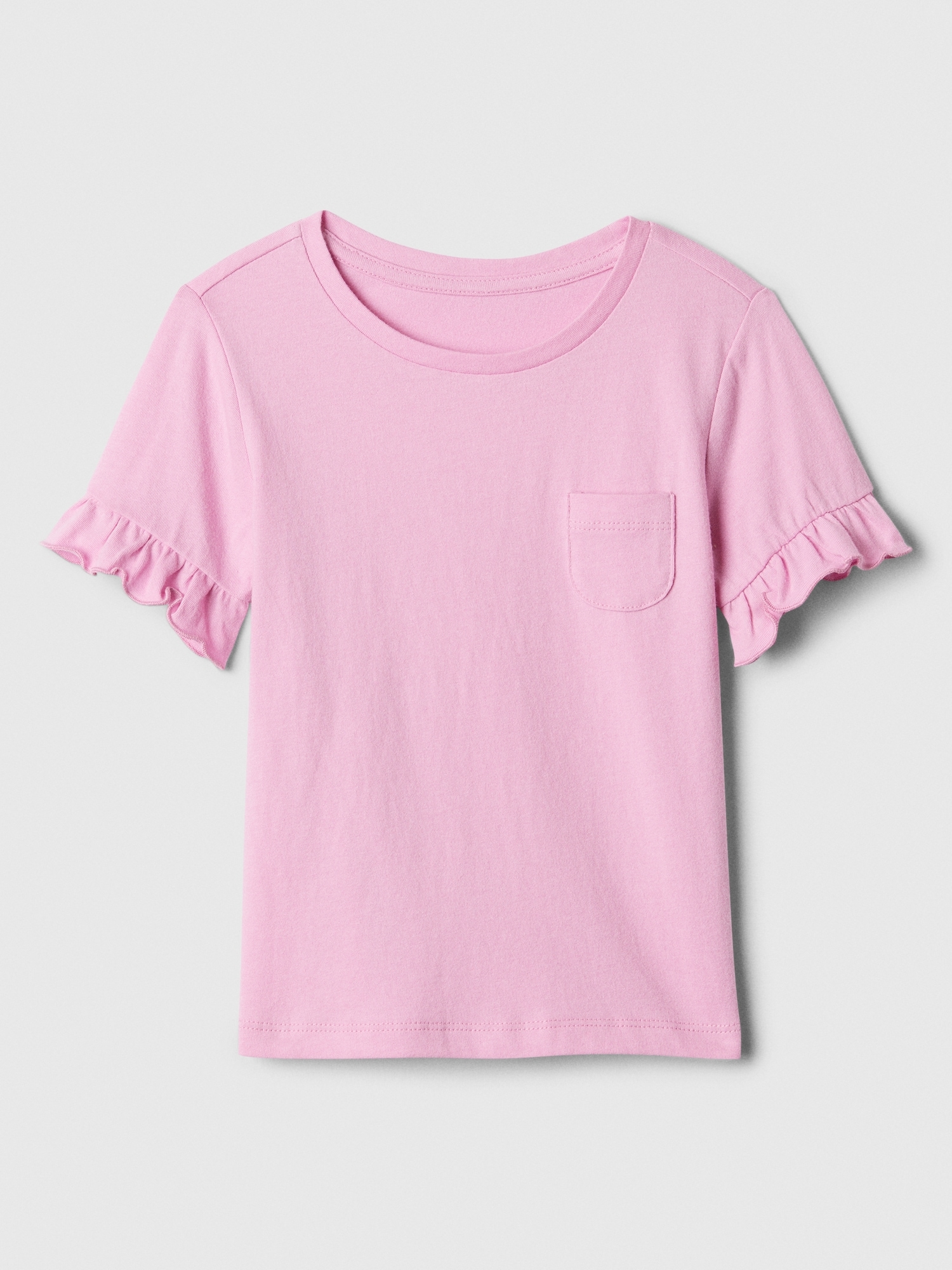 babyGap Ruffle Pocket T-Shirt