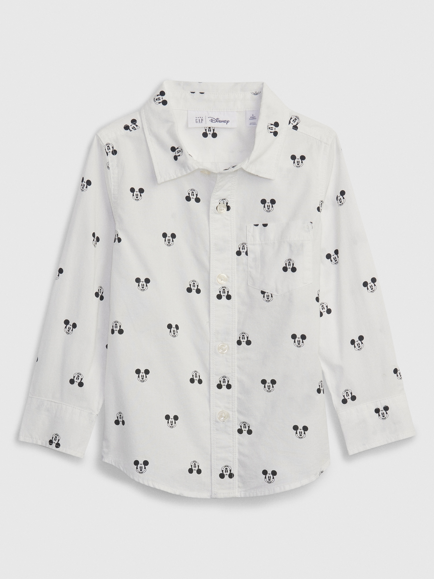 babyGap | Disney Mickey Mouse Poplin Shirt