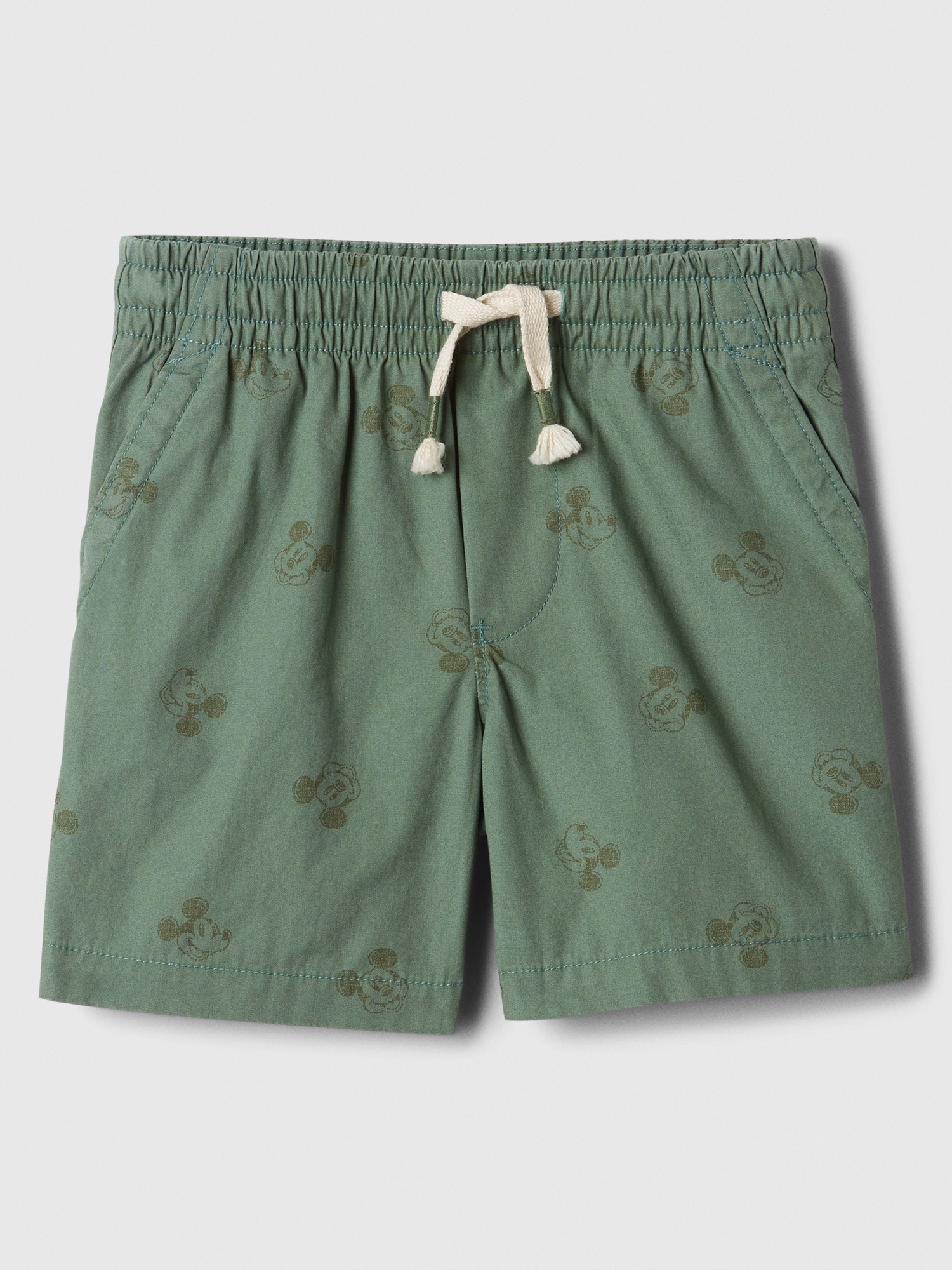 babyGap | Disney Mickey Mouse Poplin Pull-On Shorts