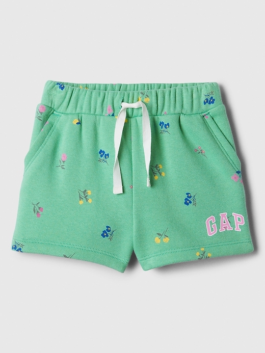 View large product image 1 of 6. babyGap Logo Pull-On Shorts