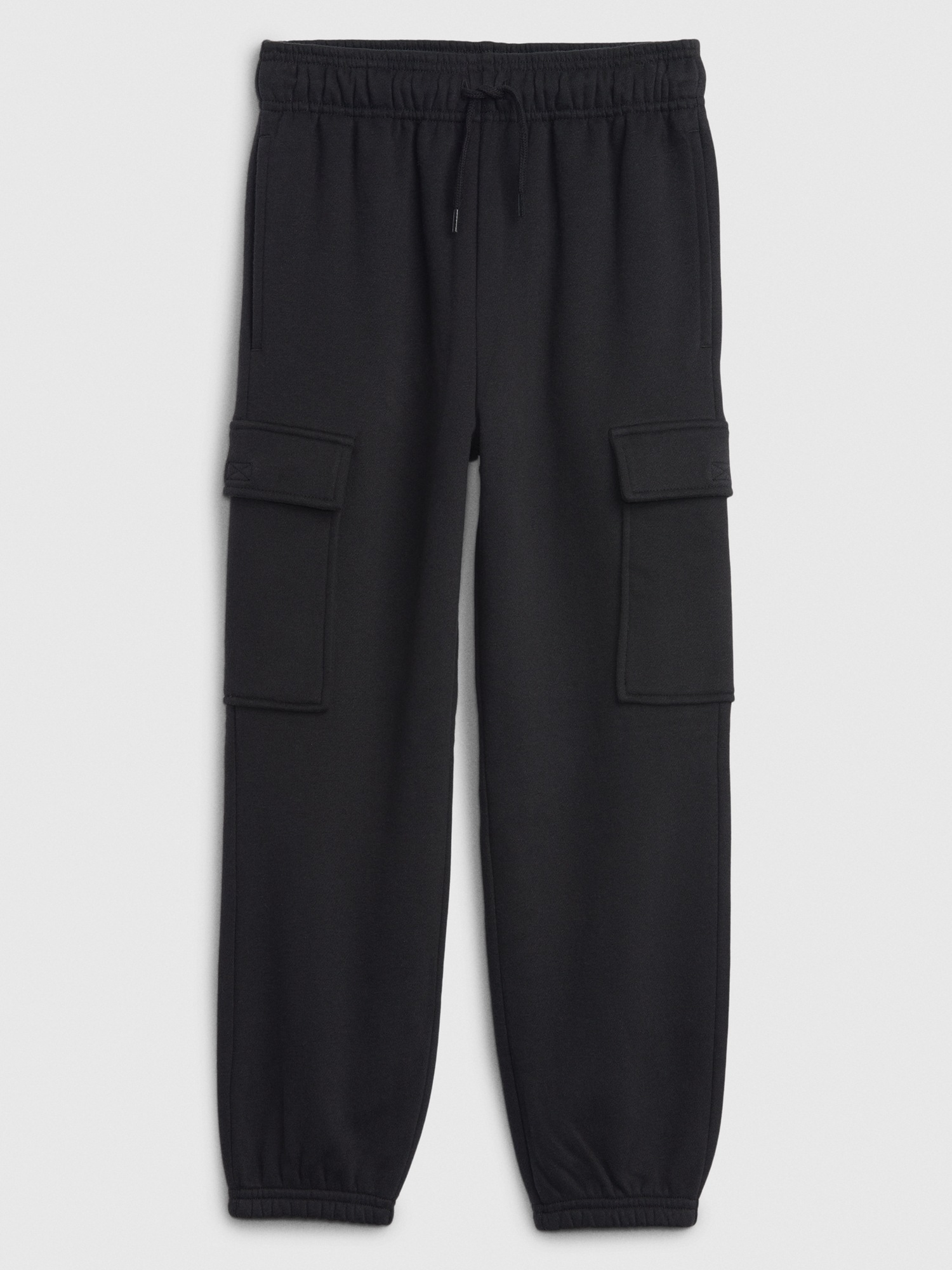 Kids Fleece Cargo Pants