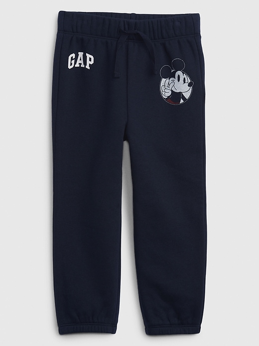 View large product image 1 of 1. babyGap &#124 Disney Mickey Mouse Pull-On Joggers