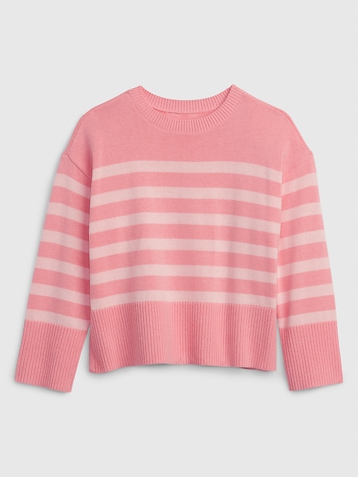 Image number 2 showing, Kids 24/7 Stripe Crewneck Sweater