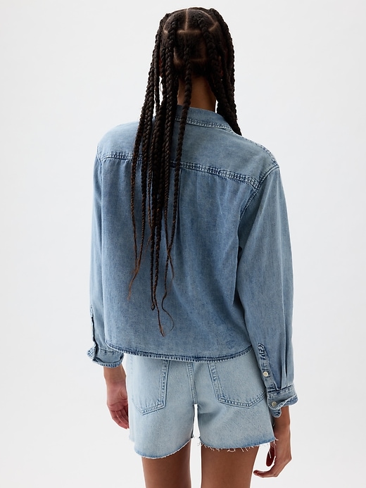 Image number 2 showing, Cropped Shirt