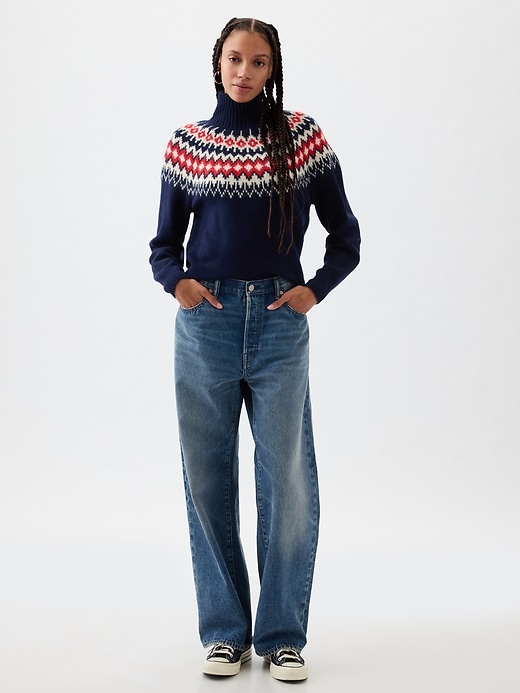 Image number 7 showing, Relaxed Forever Cozy Fair Isle Sweater