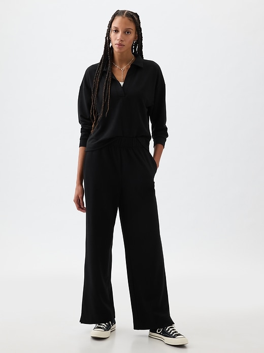Image number 1 showing, Cloudlight Wide-Leg Pants