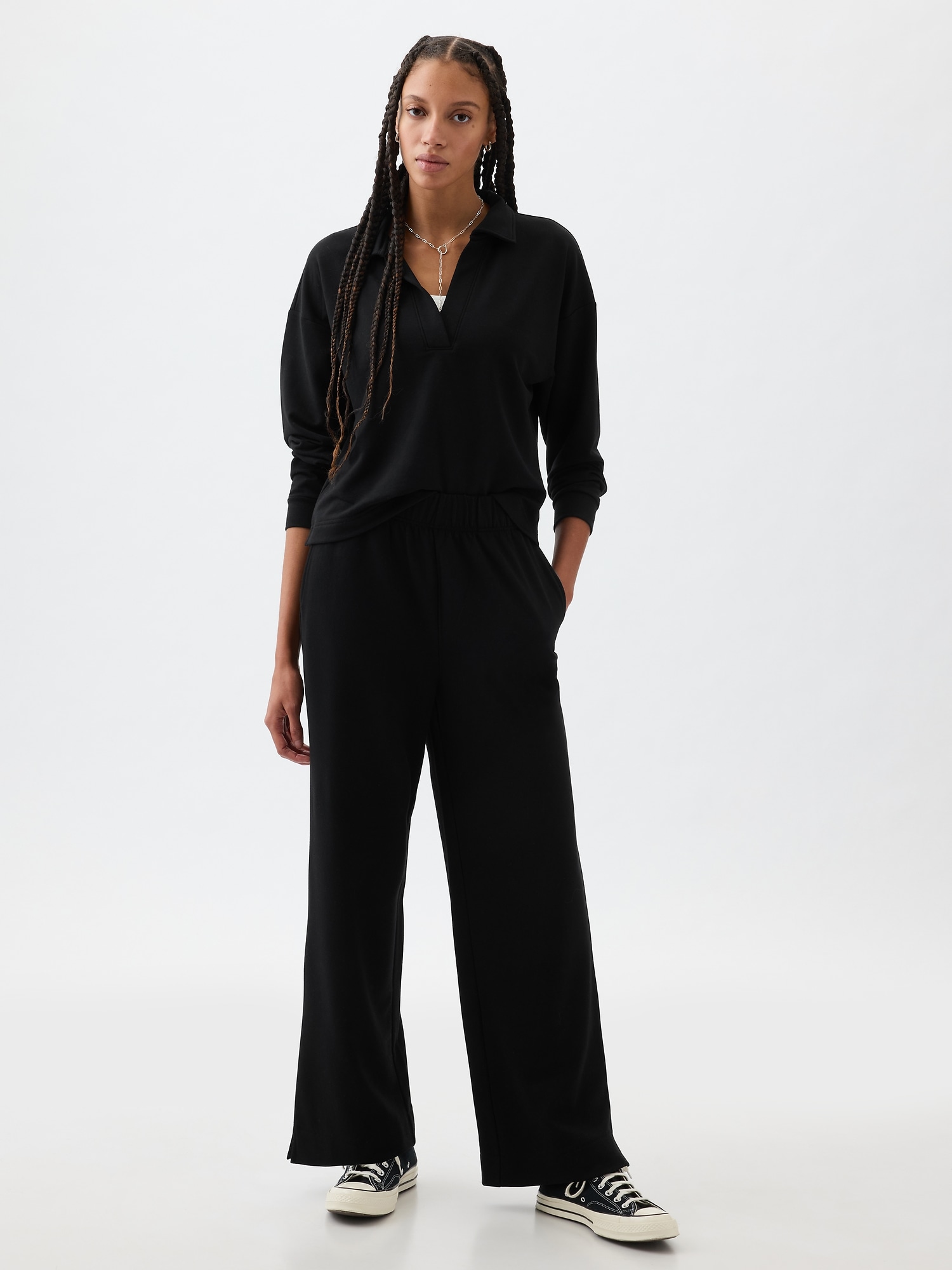 Cloudlight Wide-Leg Pants