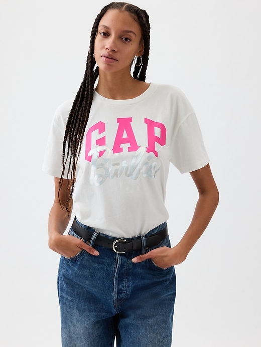 Image number 1 showing, Relaxed Barbie&#153 Logo T-Shirt