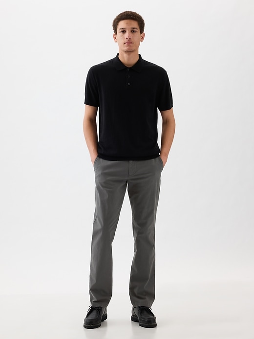 Image number 7 showing, GapFlex Essential Khakis in Straight Fit