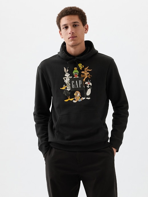 WB™ Looney Tunes Logo Hoodie Gap Factory