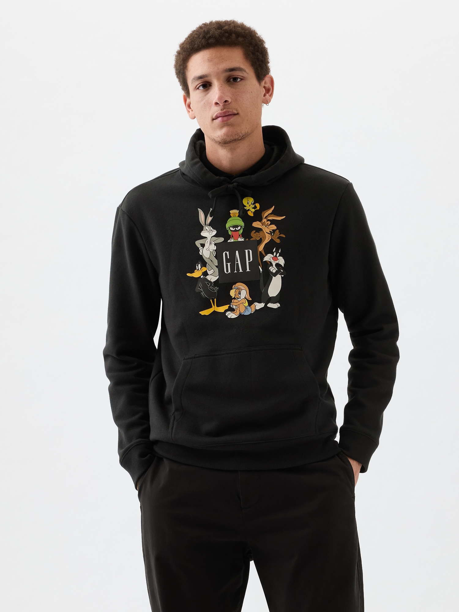 WB™ Looney Tunes Logo Hoodie