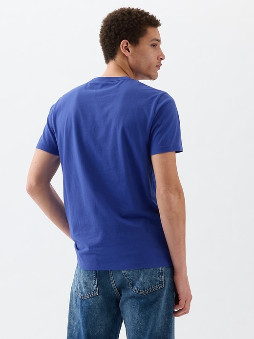 Image number 2 showing, Everyday Soft Gap Graphic T-Shirt
