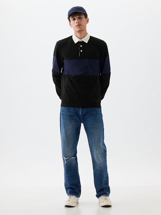 Image number 6 showing, Relaxed Rugby Polo Shirt