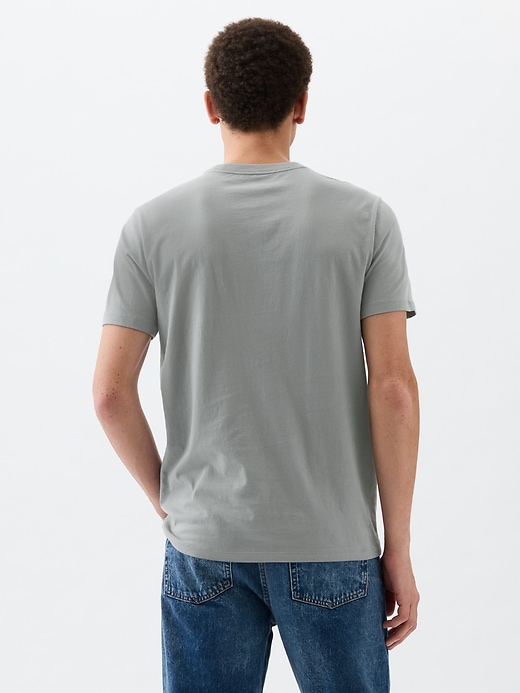 Image number 2 showing, Everyday Soft Gap Logo T-Shirt