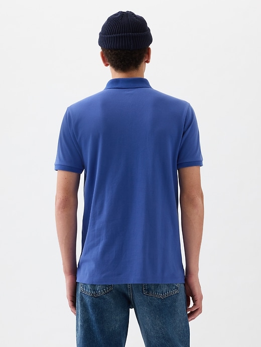 Image number 2 showing, Stretch Pique Polo Shirt