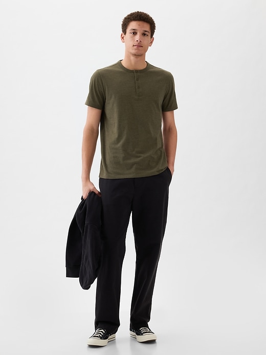Image number 1 showing, Everyday Soft Henley T-Shirt