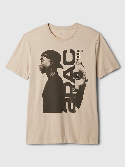 Image number 3 showing, Tupac Shakur Graphic T-Shirt
