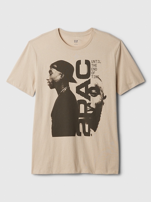 Image number 3 showing, Tupac Shakur Graphic T-Shirt