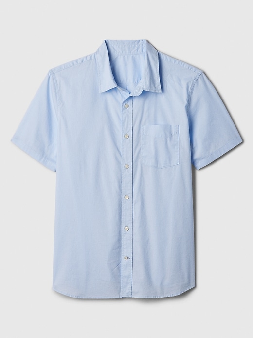 Image number 3 showing, Stretch Poplin Shirt in Standard Fit