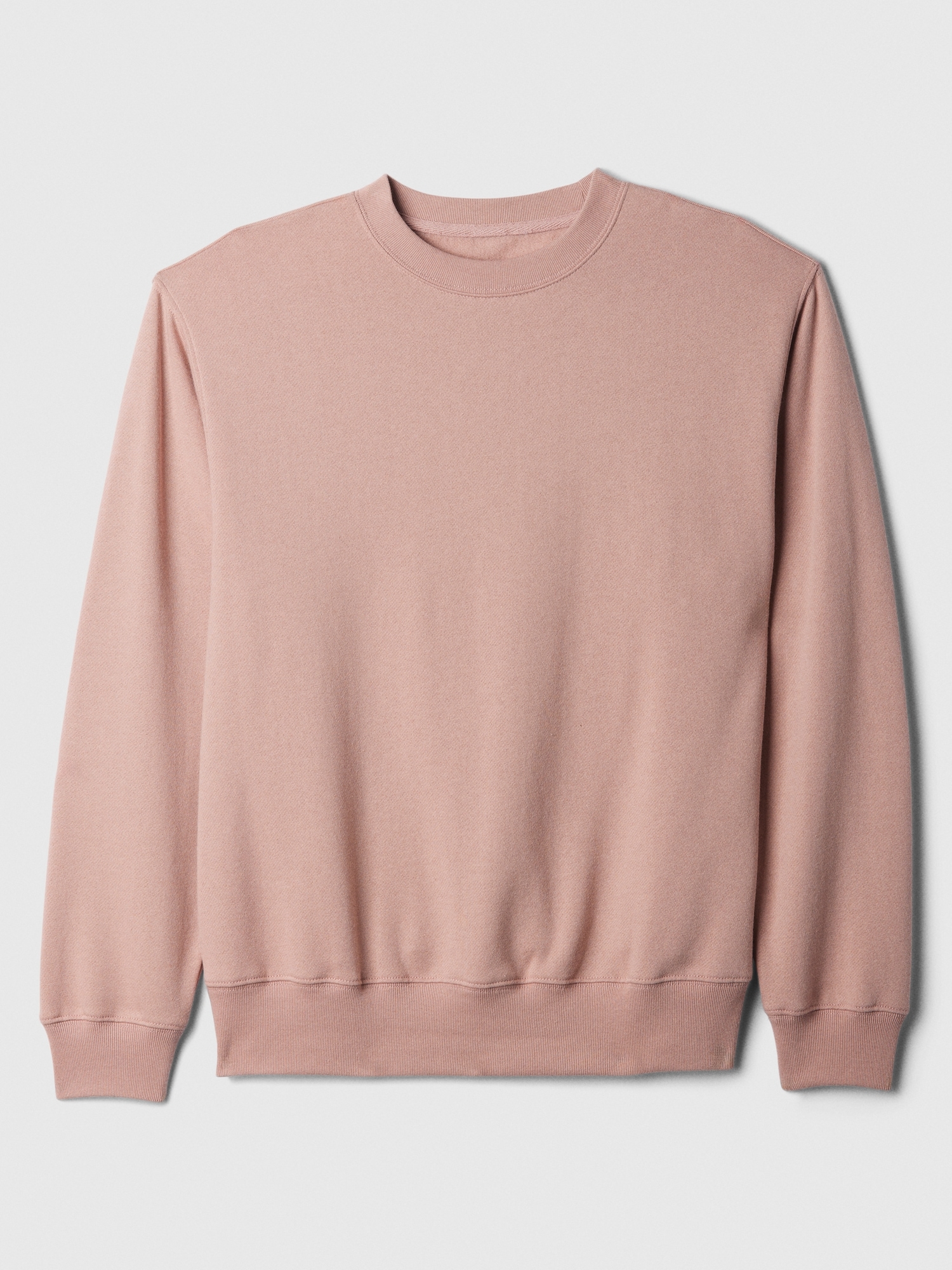 Relaxed Crewneck Sweatshirt Gap Factory