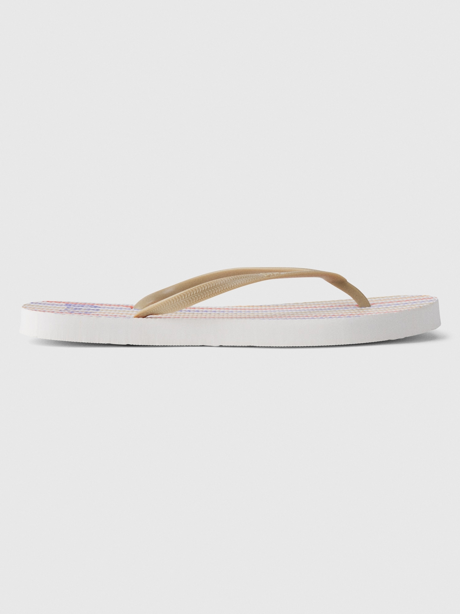 Gap Logo Flip Flops